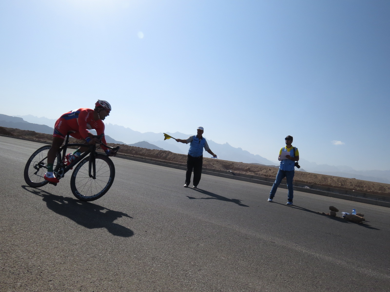 مسابقات دوچرخه سواری قهرمانی کارگران کشور – استان یزد