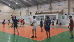 اردوی انتخابی والیبال کارگران استان یزد با معرفی نفرات منتخب به کار خود پایان داد