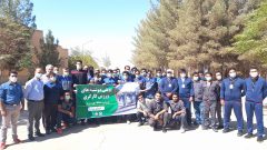 دوشنبه های ورزش کارگری به میزبانی شرکت سلک باف یزد برگزار شد