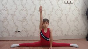 نفرات برتر مسابقات ژیمناستیک فرزندان پسر و دختر کارگران استان یزد معرفی شدند