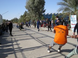 مسابقات المپیاد ورزش کارگری استان یزد به بافق رسید