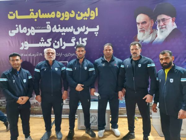 کسب مدالهای رنگارنگ ورزشکاران یزدی در مسابقات پرس سینه قهرمانی کارگران کشور