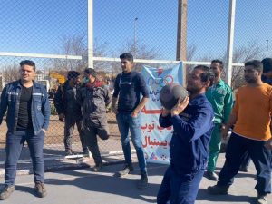 کارگران شرکت معدنی و صنعتی چادرملو برای حضور در جمع بهترین های استان با هم رقابت کردند