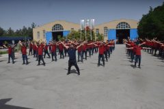 شرکت الکترو کویر یزد میزبان کاروان ورزش و نشاط این هفته در یزد