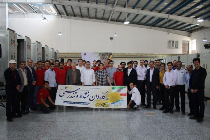 اجرای پویش دوشنبه های ورزش کارگری در یزد به مناسبت هفته مبارزه با مواد مخدر