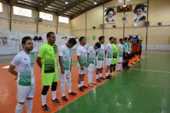 آغاز مسابقات فوتسال کارگران استان یزد در آستانه سالروز پیروزی انقلاب اسلامی ایران