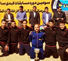 کاپ اخلاق مسابقات کبدی ساحلی کارگران کشور به یزدی ها رسید