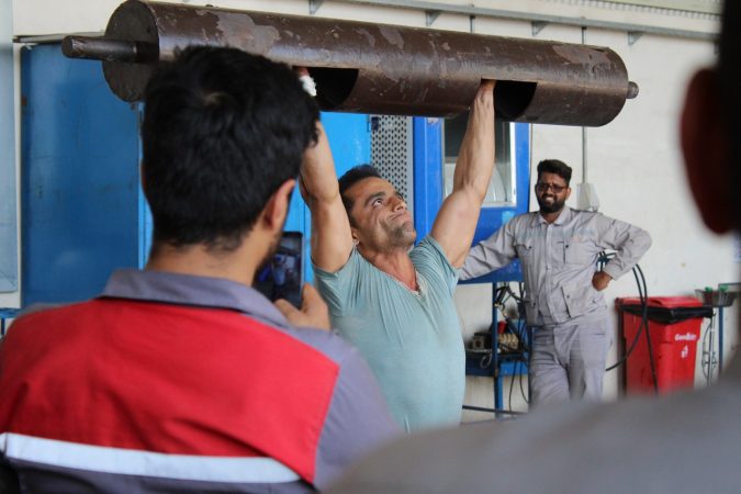 مسابقات المپیاد به میزبانی شرکت آپادانا کاووش ایرانیان اردکان برگزار شد