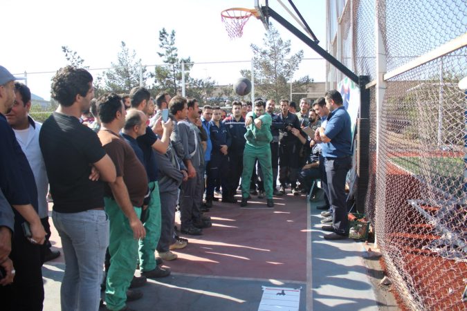 مسابقات دومین المپیاد ورزش کارگری استان در مجتمع چادرملو برگزار شد