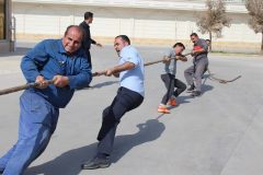 پیگیری دومین المپیاد ورزش کارگری استان با برگزاری مسابقات در کاشی کیهان و کاشی ستاره میبد