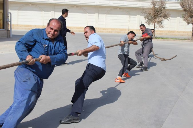 پیگیری دومین المپیاد ورزش کارگری استان با برگزاری مسابقات در کاشی کیهان و کاشی ستاره میبد