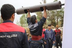 دومین المپیاد ورزش کارگری استان در شرکت الکترود اعتماد پیگیری شد