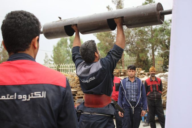 دومین المپیاد ورزش کارگری استان در شرکت الکترود اعتماد پیگیری شد