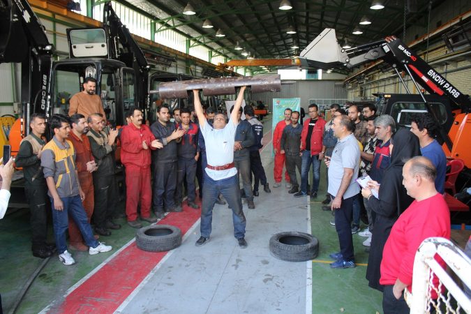 مسابقات المپیاد ورزش کارگری استان در شرکت سنوپارس تفت برگزار شد