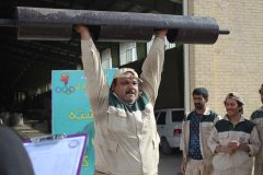 کارگران شرکت تعاونی مجتمع آلومین میبد در المپیاد ورزش کارگری استان شرکت کردند