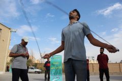 دور انتخابی المپیاد ورزش کارگری استان در شرکت یاس کیسه میبد برگزار شد