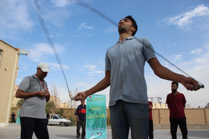 دور انتخابی المپیاد ورزش کارگری استان در شرکت یاس کیسه میبد برگزار شد