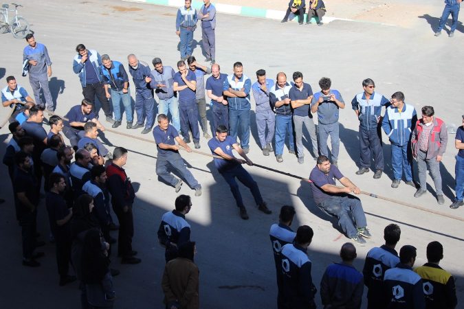 مسابقات المپیاد ورزش کارگری استان با حضور ۲۵۰ کارگر سپندپیچ اشکذر دنبال شد