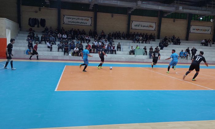 برگزاری مسابقات فوتسال ویژه کارکنان فولاد آلیاژی با نام “جام فولاژ”