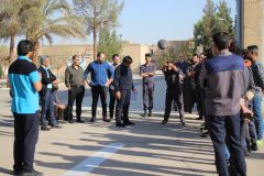 مسابقات المپیاد ورزش کارگری استان ویژه کارگران شرکت سلک باف برگزار شد