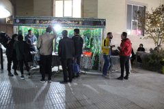 چایخانه حضرت فاطمه زهرا(س) در مجموعه ورزشی کارگران راه اندازی شد