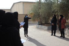 مسابقات انتخابی المپیاد در شرکت صدراسرم و صنایع کرک میبد برگزار شد