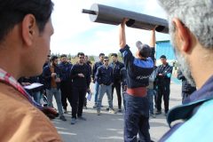 المپیاد ورزش کارگری استان یزد در شرکتهای آرون پاد و کیمیاداران شهرستان بهاباد به روایت تصویر