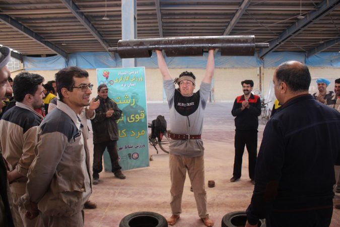 گزارش تصویری از المپیاد ورزش کارگری در شرکتهای کاشی اُرچین و کیمیا سرام میبد