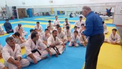 کلاس آموزشی حرکات اصلاحی ویژه کیوکوشین کاران کارگر برگزار شد