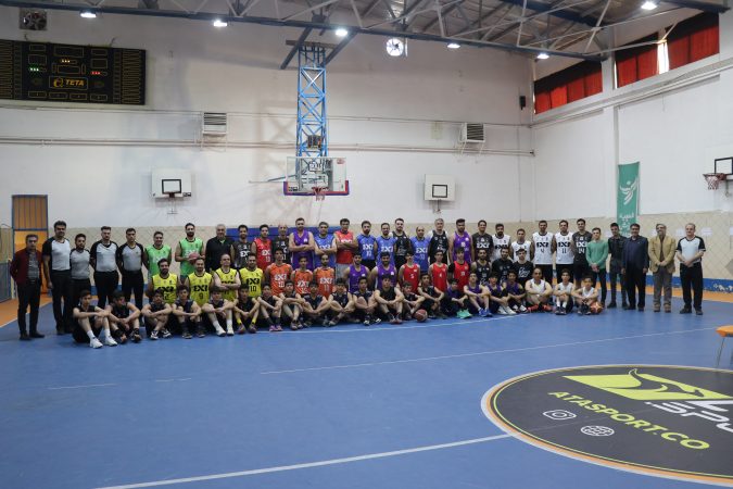  آسمان خراش های کارگر سازمان نظام مهندسی یزد فاتح مسابقات بسکتبال سه به سه استان یزد