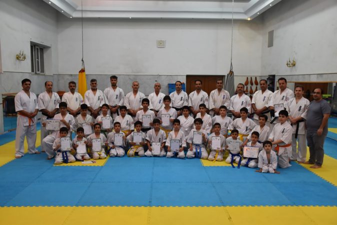 از مقام آوران کیوکوشین کاراته کارگر تجلیل شد/ اعضای کمیته های سبک کیوکوشین کنپو کای کان معرفی شدند