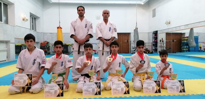 افتخارآفرینی پسران کیوکوشین کار باشگاه کارگران یزد در مسابقات قهرمانی کشور