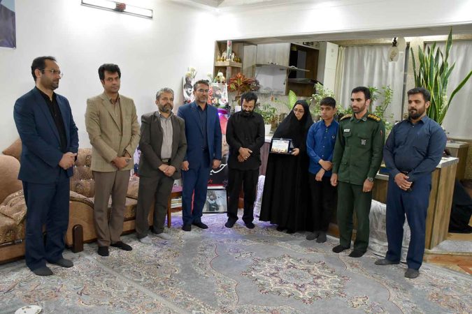 شهید حسین سرسنگی نمونه بارز از یک ورزشکار با ایمان بود