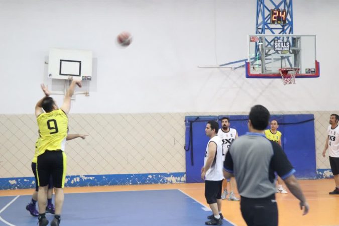 رقابت ۱۰ تیم در مسابقات انتخابی بسکتبال سه نفره کارگران استان