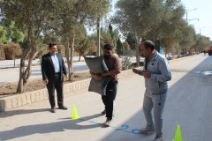 مسابقات المپیاد ورزش کارگری در شرکتهای کاشی کیارش و کاشی گلچین میبد برگزار شد