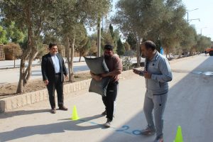 مسابقات المپیاد ورزش کارگری در شرکتهای کاشی کیارش و کاشی گلچین میبد برگزار شد