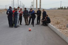 گزارش تصویری از برگزاری المپیاد ورزش کارگری در شرکت فولاد تابان و فولاد یاران اشکذر