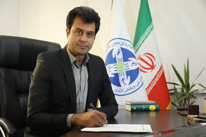 پیام تبریک رئیس مجموعه ورزشی کارگران در پی افتخارآفرینی بانوان یزد در المپیاد ورزشی بانوان کارگر کشور