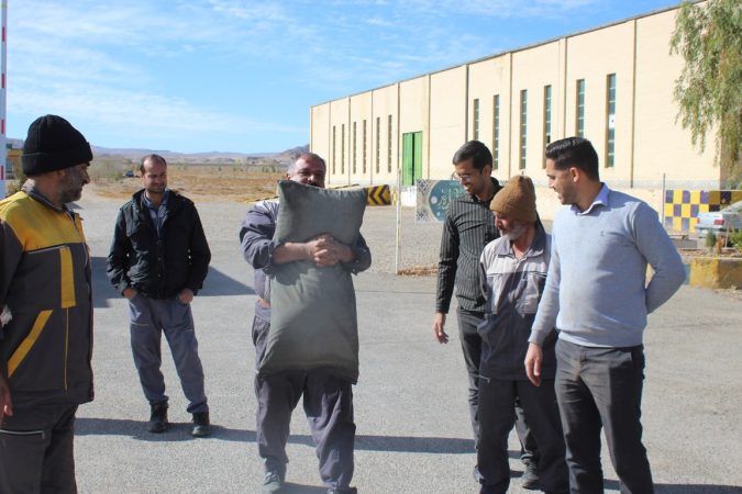 گزارش تصویری از برگزاری المپیاد ورزش کارگری در شرکت های آرون پاد و فروآلیاژ بهاباد