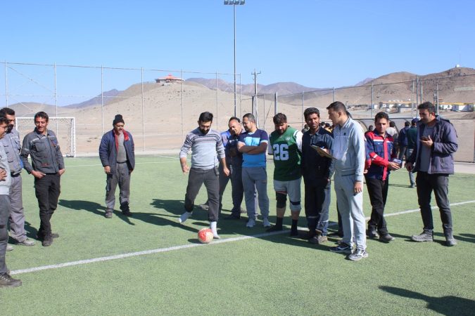 گزارش تصویری از برگزاری المپیاد ورزش کارگری در مجتمع معدنی اسمالون مروست