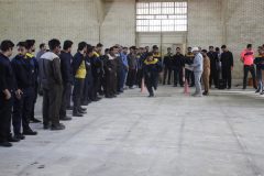 گزارش تصویری از برگزاری المپیاد ورزش کارگری در مجتمع صنایع لاستیک یزد