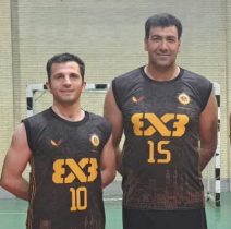 آسمان خراش های کارگر یزدی به اردوی انتخابی تیم ملی بسکتبال ۳ نفره کارگران کشورمان دعوت شدند