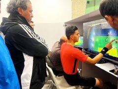 برگزاری مسابقات فوتسال کارگران شرکت ایفا سرام اردکان با بهره گیری از کمک داور ویدئویی (var)