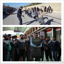 گزارش تصویری از برگزاری المپیاد ورزش کارگری در شرکت های چینی رز و شرکت شیشه اردکان