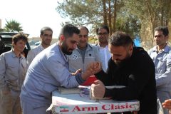 گزارش تصویری از برگزاری المپیاد ورزش کارگری در شرکت های کاشی جواهر و نیرو کلر اشکذر