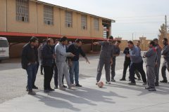 گزارش تصویری از برگزاری المپیاد ورزش کارگری در شرکت های کیمیا سرام و کاشی ستاره میبد