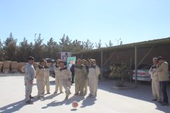 گزارش تصویری از برگزاری المپیاد ورزش کارگری در شرکت کاشی نگین و آلومین میبد به همراه اسامی نفرات برتر