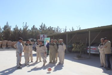 گزارش تصویری از برگزاری المپیاد ورزش کارگری در شرکت کاشی نگین و آلومین میبد به همراه اسامی نفرات برتر