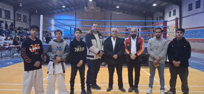 کیوکوشین کاران باشگاه کارگران در مسابقات چندجانبه هون کیوکوشین خوش درخشیدند