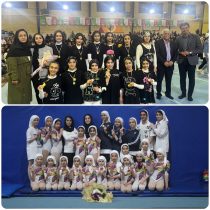 حضور درخشان دختران ژیمناست مجموعه ورزشی کارگران یزد در اولین جشنواره ژیمناستیک برای همه/ تیم آرتمیس کارگران بعنوان تیم شاخص جشنواره انتخاب شد